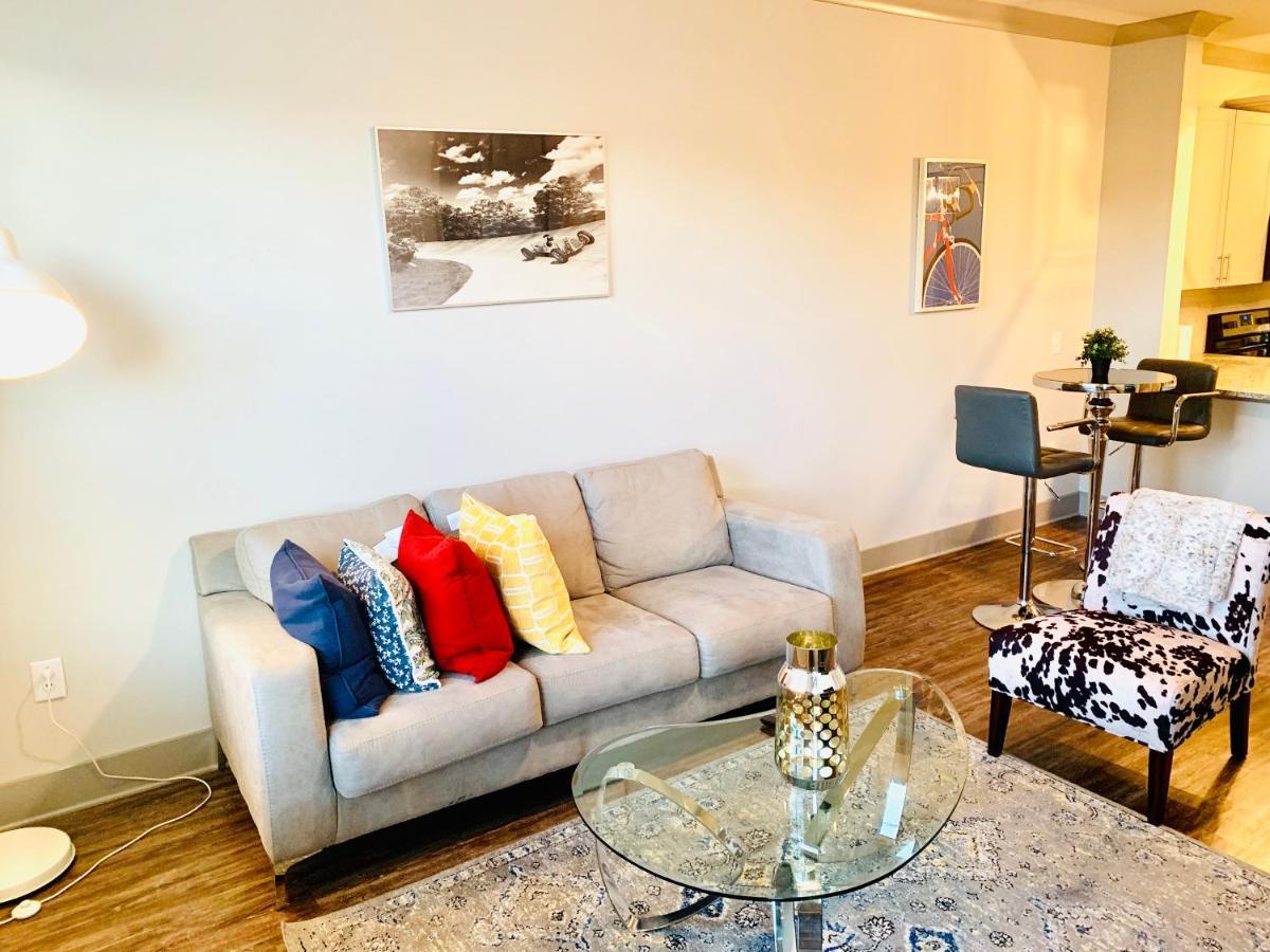 Luxurious And Cozy Apartment In Heart Of Buckhead Атланта Экстерьер фото