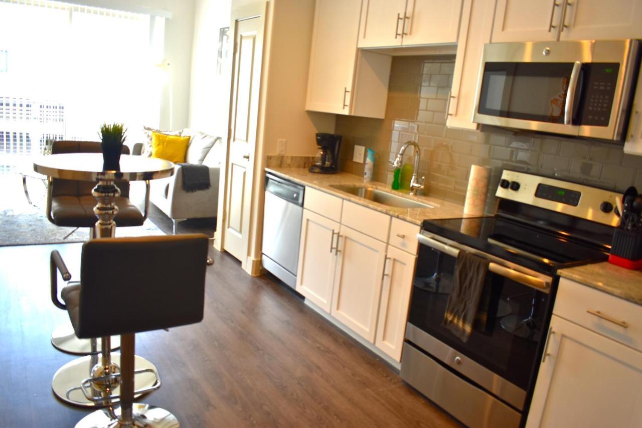 Luxurious And Cozy Apartment In Heart Of Buckhead Атланта Экстерьер фото