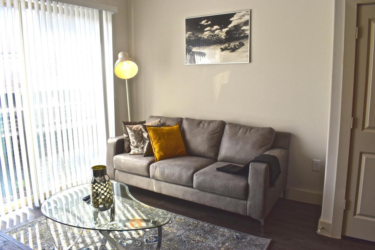 Luxurious And Cozy Apartment In Heart Of Buckhead Атланта Экстерьер фото